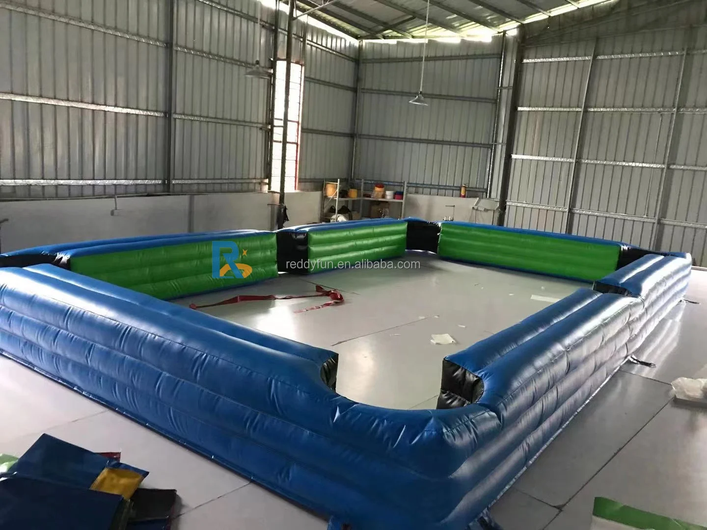 Inflatable Snooker Football Soccer Pool Table Inflatable Snooker Ball Set Billiard Billiards Sport Game
