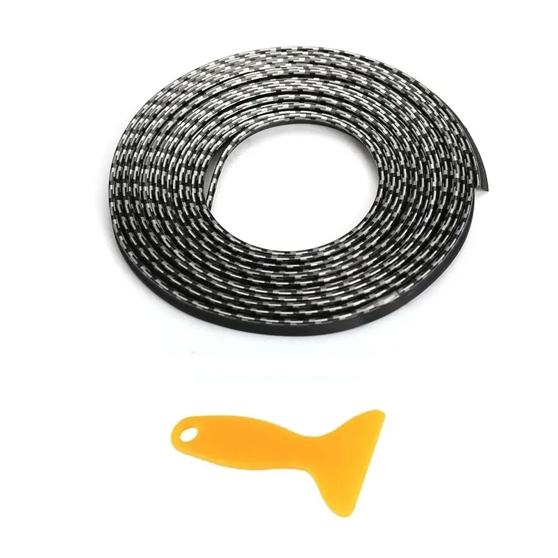 Carbon fiber pattern