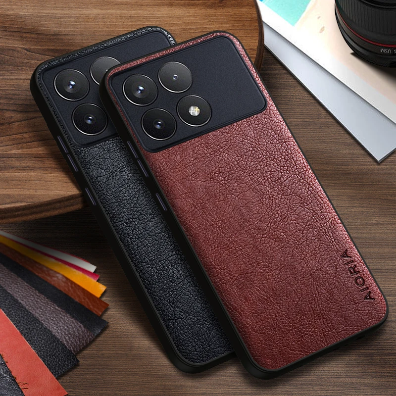 Luxury Leather Business Case - Simple Design