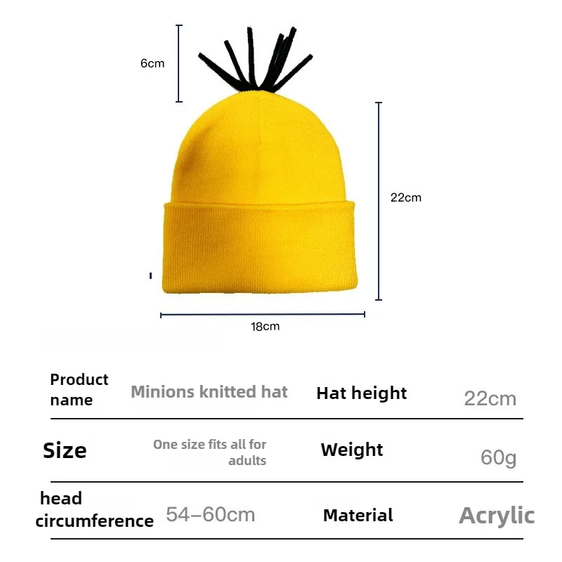 Anime Despicable Me Minions Cosplay Costume Yellow Hats Halloween Party Costumes for Adult Women Men