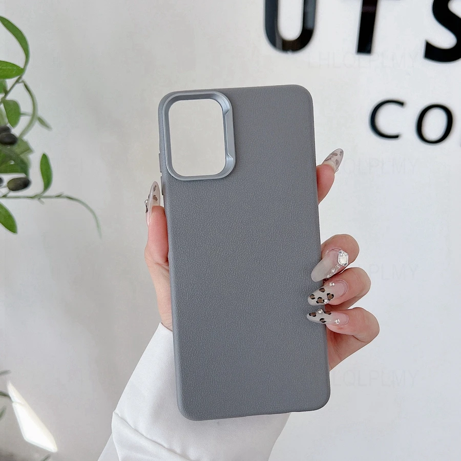 Sleek Matte Silicone Protective Phone Case – Premium Texture Finish