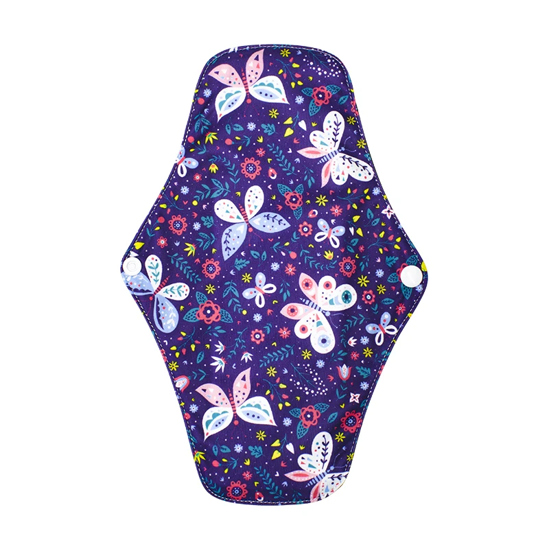 Sanitary Pads Sanitary Pads Reusable Cloth Menstrual Pads Washable Sanitary Towel Cloth AWJ Mesh Breathable Menstrual 1Pc