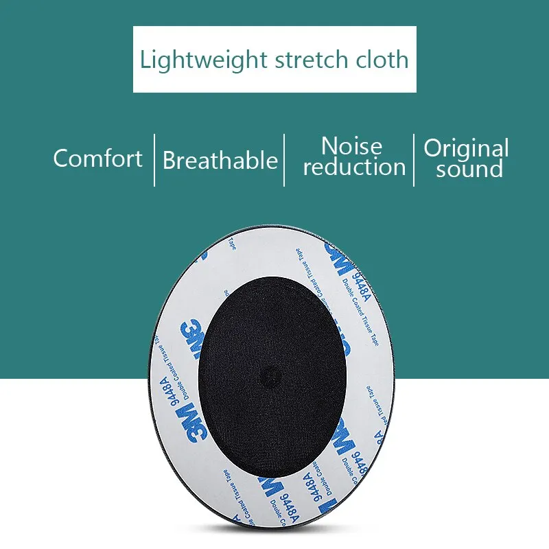 Substituição Almofadas de Espuma Almofada Headband Capa