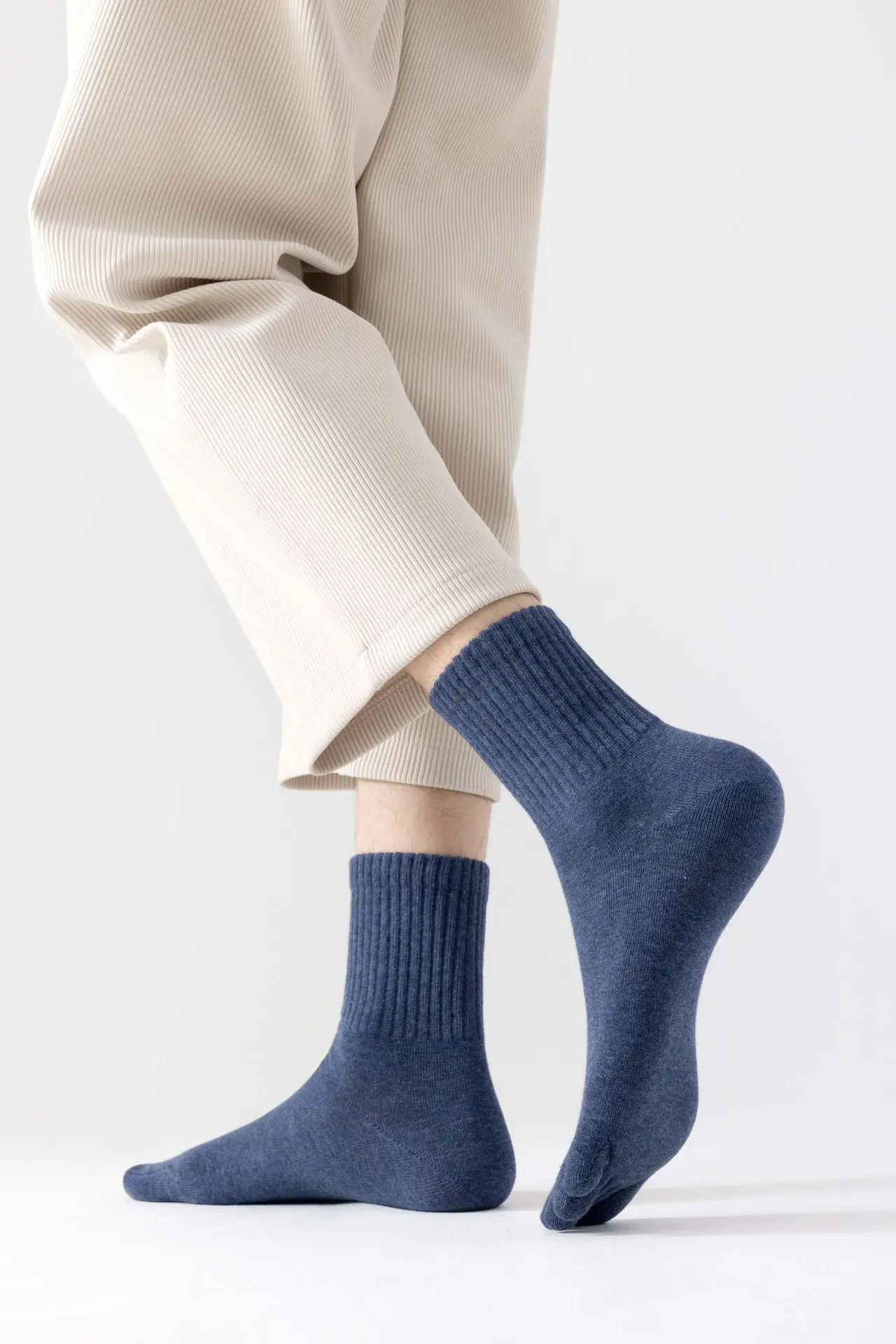 3 Paare/los Zehen Sport Kurze Socken Frühling Herbst Mann Baumwolle Anti-Bakterielle Anti-geruch Schweiß-Run Outdoor saugfähigen 5 Finger Socken – Detail 23