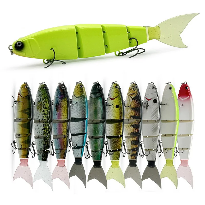 Jointed Big Fishing Lure 2