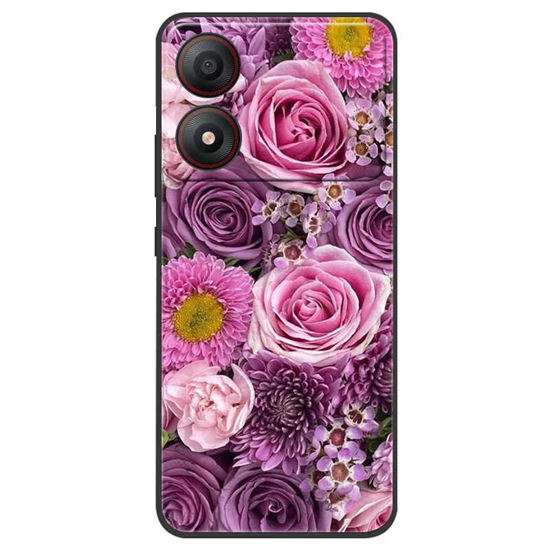 Shockproof TPU Soft Silicone Phone Case - Luxury Painted Design
