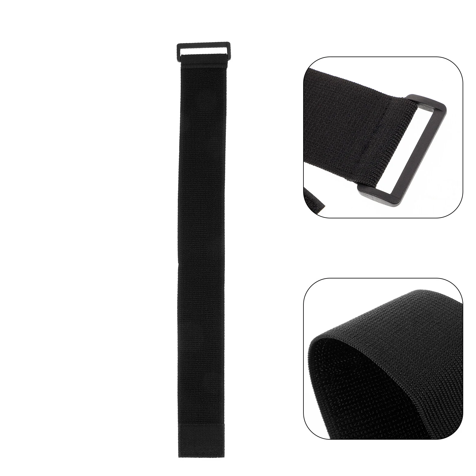 

Catch The Ball Elastic Band Strap Cinch Straps Nylon Shin Guard for Women Sports Leg