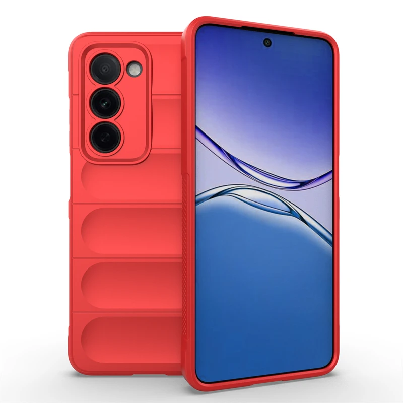 Durable Anti-Slip Shockproof Phone Case - Soft Silicone Back Cover