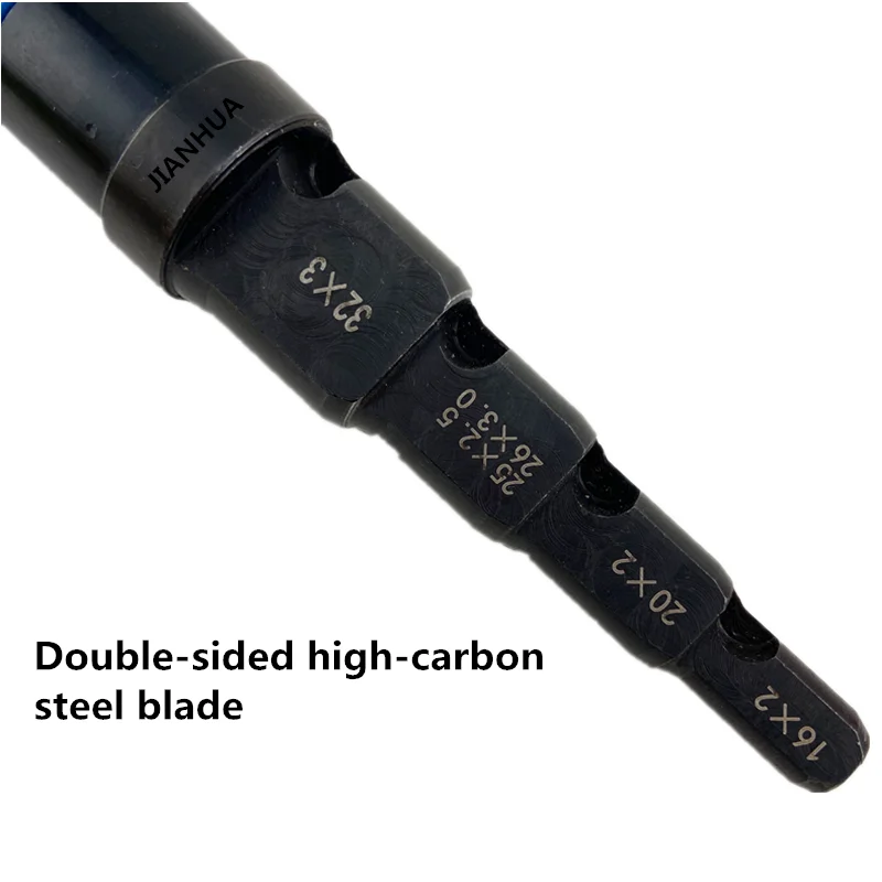 New Type Handheld Tapered Reamer Plumber PEX Tool 16mm/20mm/25mm/32mm PEX-AL-PEX Hand Reamer PPR/Plastic Pipe T-Calibrator