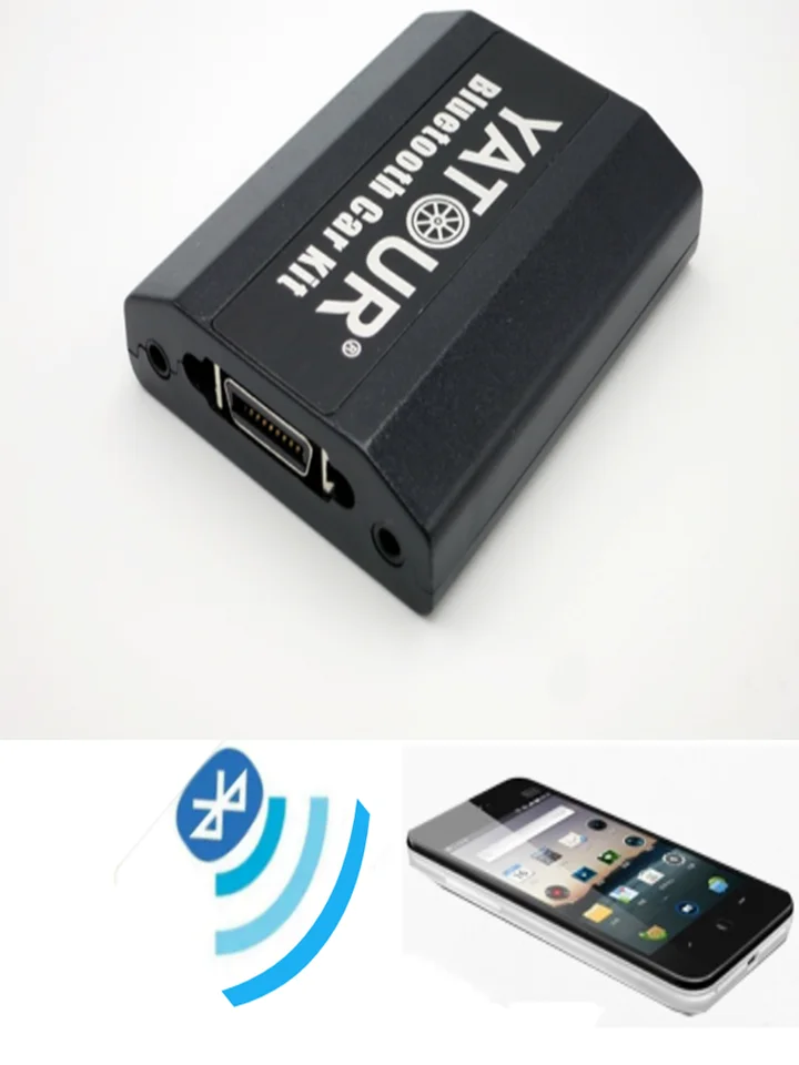 Bluetooth Kit Yatour Car audio AUX for Volvo C70 with SC700 SC800