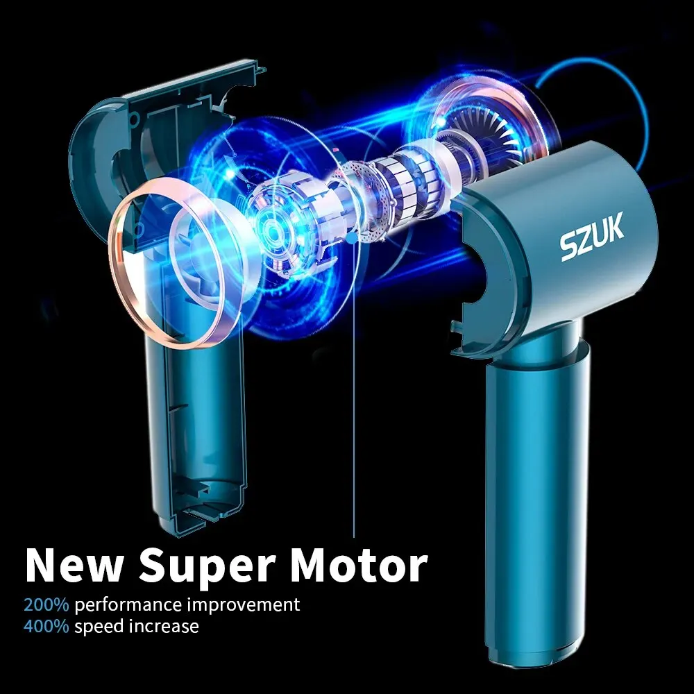 SZUK10000pa Car Vacuum Cleaner Wireless Mini Handheld Strong Suction Cleaning Machine Portable Cleaner for Car Home Keyboard vacuum cleaner,handheld vacuum cleaner,wireless vacuum cleaner,portable vacuum cleaner