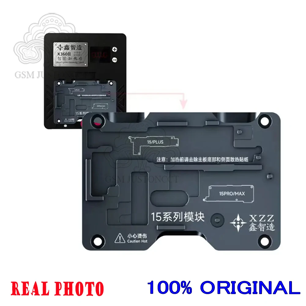 XZZ X360 i Preheater For iPhone X, 11, 12, 13, 13, 14, 15 16 PRO