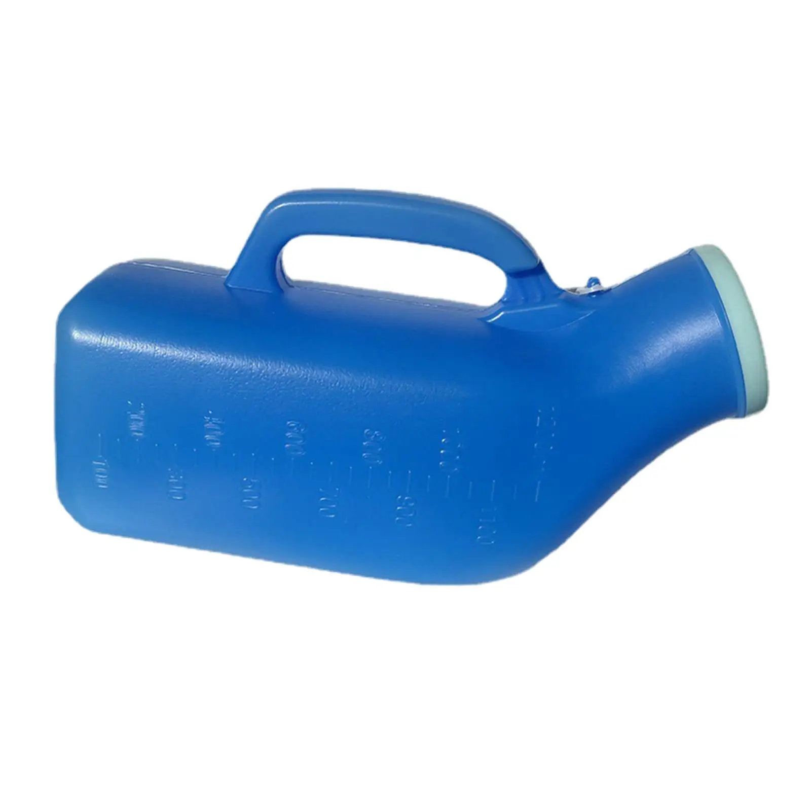 Urine Bottle Elderly Easy Grip Handle for Adults Travel Bedridden Patient Portable Plastics Mobile Urinal Toilet Aid Bottle 4