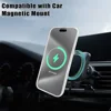 Glitter Bling Sparkly Hybrid Shockproof For MagSafe 360 Full Cover For iPhone 16 Pro Max 15 14 Plus 13 12 11 Magnetic Phone Case 3