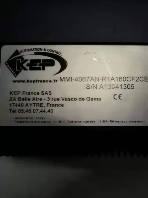 Системный экран KEP MMI-4067AN-R1A160CF2CE6 Original Spot 3