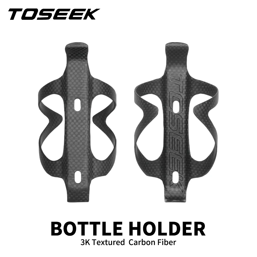 

TOSEEK TBC130 Carbon Bottle Holder Ultra-Light Bottle Holder Road Bike Universal Ultralight Bicycle Bottle Cage