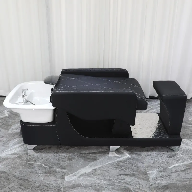 Nursing Shampoo Hairdressing Chair Salon Shampoo Tatto Makeup Chair Head Wash Sedia Per Shampoo Hairdressing Furniture CY50SC hairdressing shampoo chair adult stylist children s hair cutting chair portable cheap sedia per shampoo salon furniture cy50sc