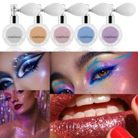 High Gloss Body Diamond Shimmering Spray Powder Highlight Powder Makeup Suitable for Facial and Body Skin Hair Clothes Cosmetics 1