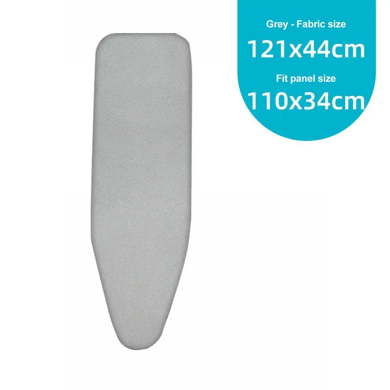Housse De Planche à Repasser 120x41 Cm - Coussin Réfléchissant La Chaleur Avec Bord élastique
