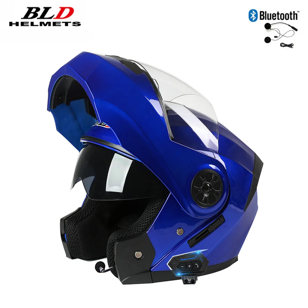 Casco abatible hacia arriba de alta calidad para BlD-161