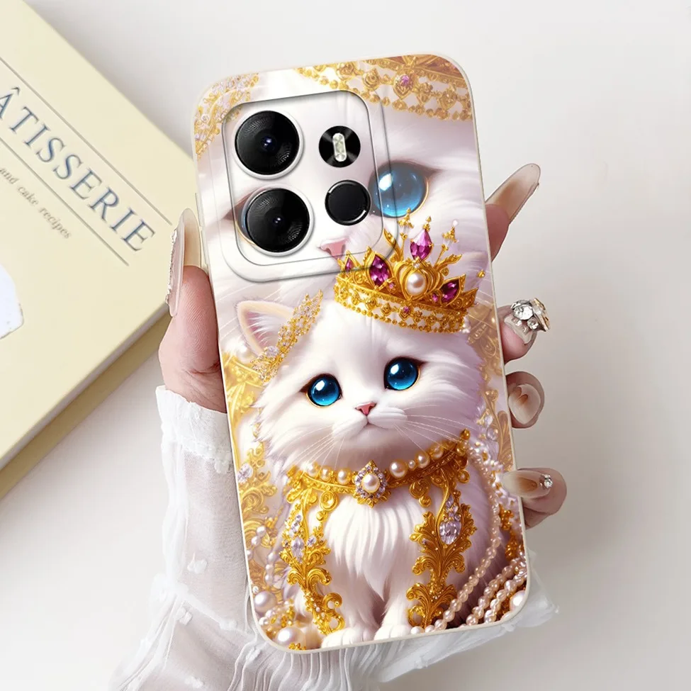 Fashion Kawaii Silicone Back Cover