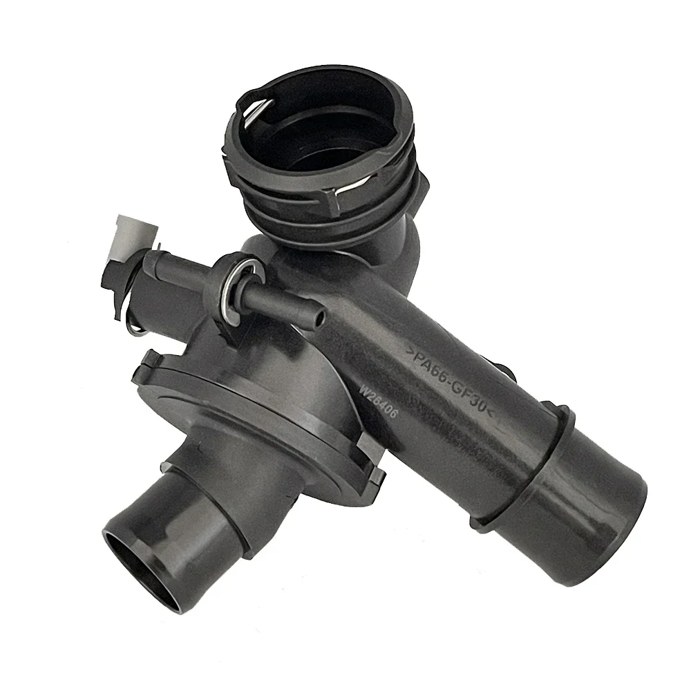 Engine Coolant Thermostat for Mercedes Benz W204 W205 W212 W166 W221 W222 W639 W447 OEM:6512000615 6512001215 6512001500