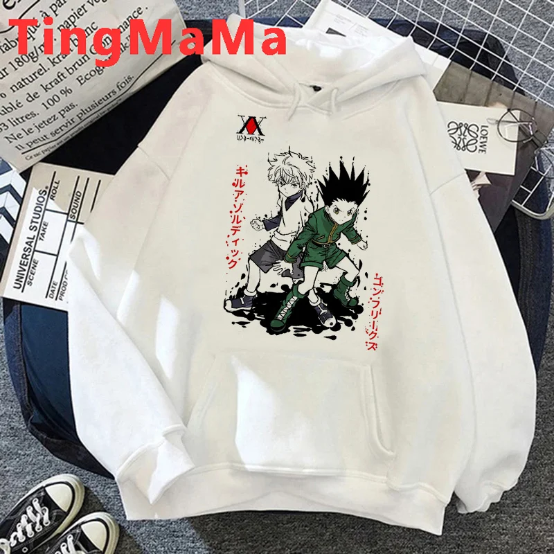 

Толстовки Hunter x Hunter Phantom мужские, толстовки хип-хоп, стиль хаока, Chrollo