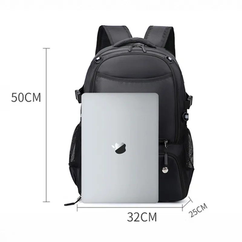sports backpack school bags for teenage boys soccer basketball backpack middle high school backpack shoe backpack for soccer man 2
