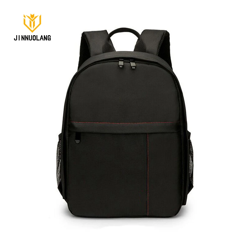 JINNUOLANG Multi-functional Camera Backpack Digital DSLR Bag Waterproof Outdoor Camera Photo Bag Case for Nikon/for Canon/DSLR