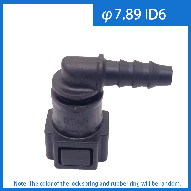 2pcsx789ID690FemaleAutoCarFuelLineHoseQuickRelease