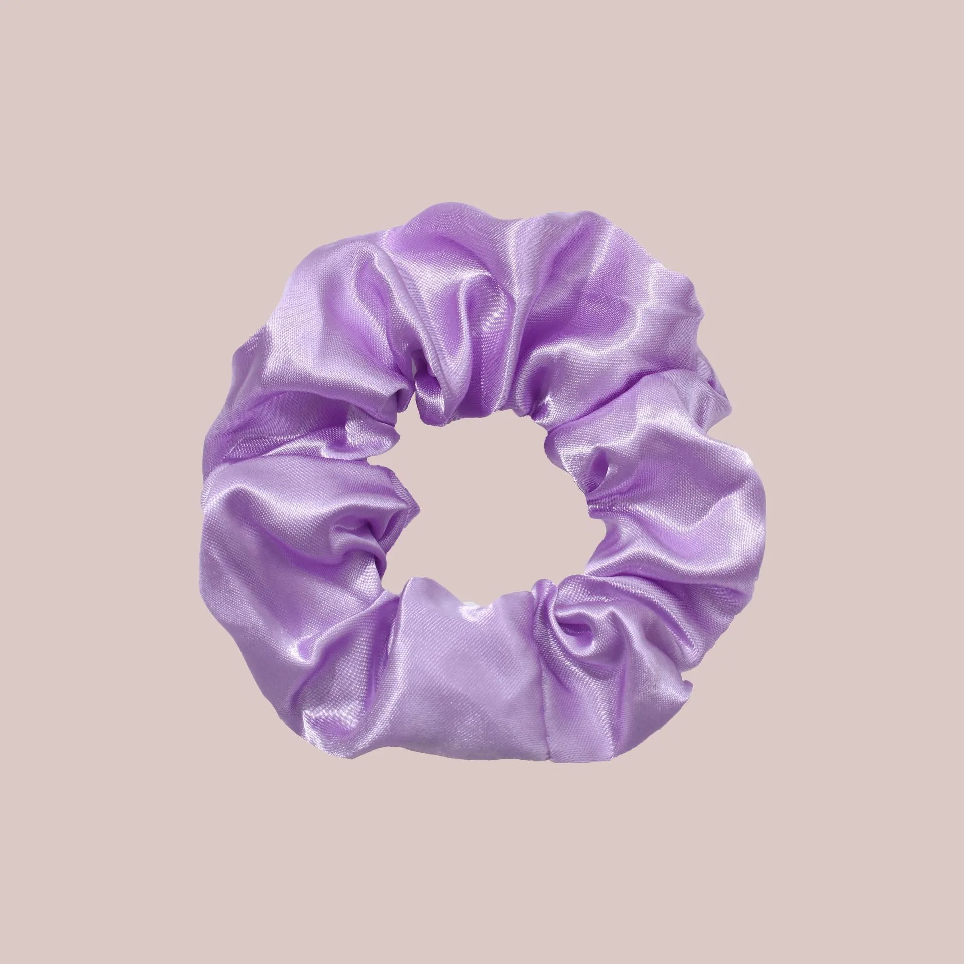 1 stück 40 farben Satin Scrunchies Mädchen Elastische Haarbänder Pferdeschwanz Halter Krawatten Gummibänder Mode Frauen Zubehör Solide – Detail 6