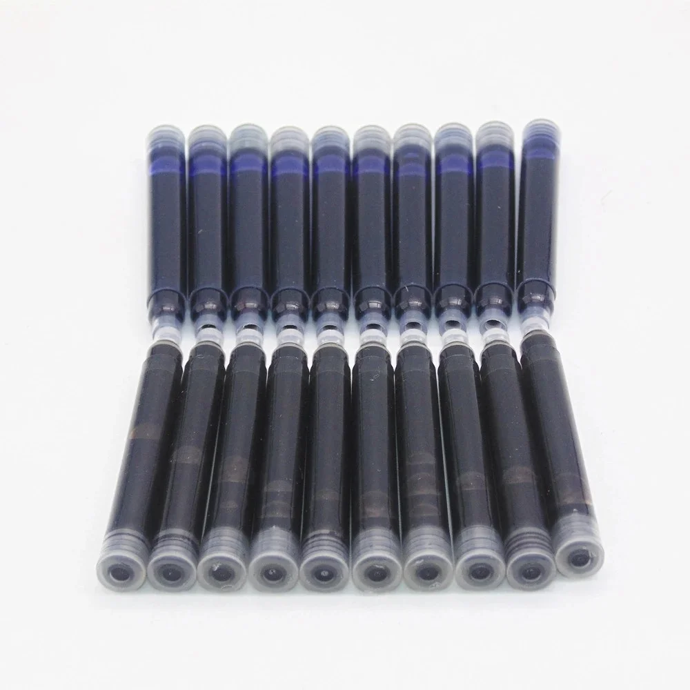 High-Quality Fountain Pen Ink Refill Cartridge Set - Standard 4mm