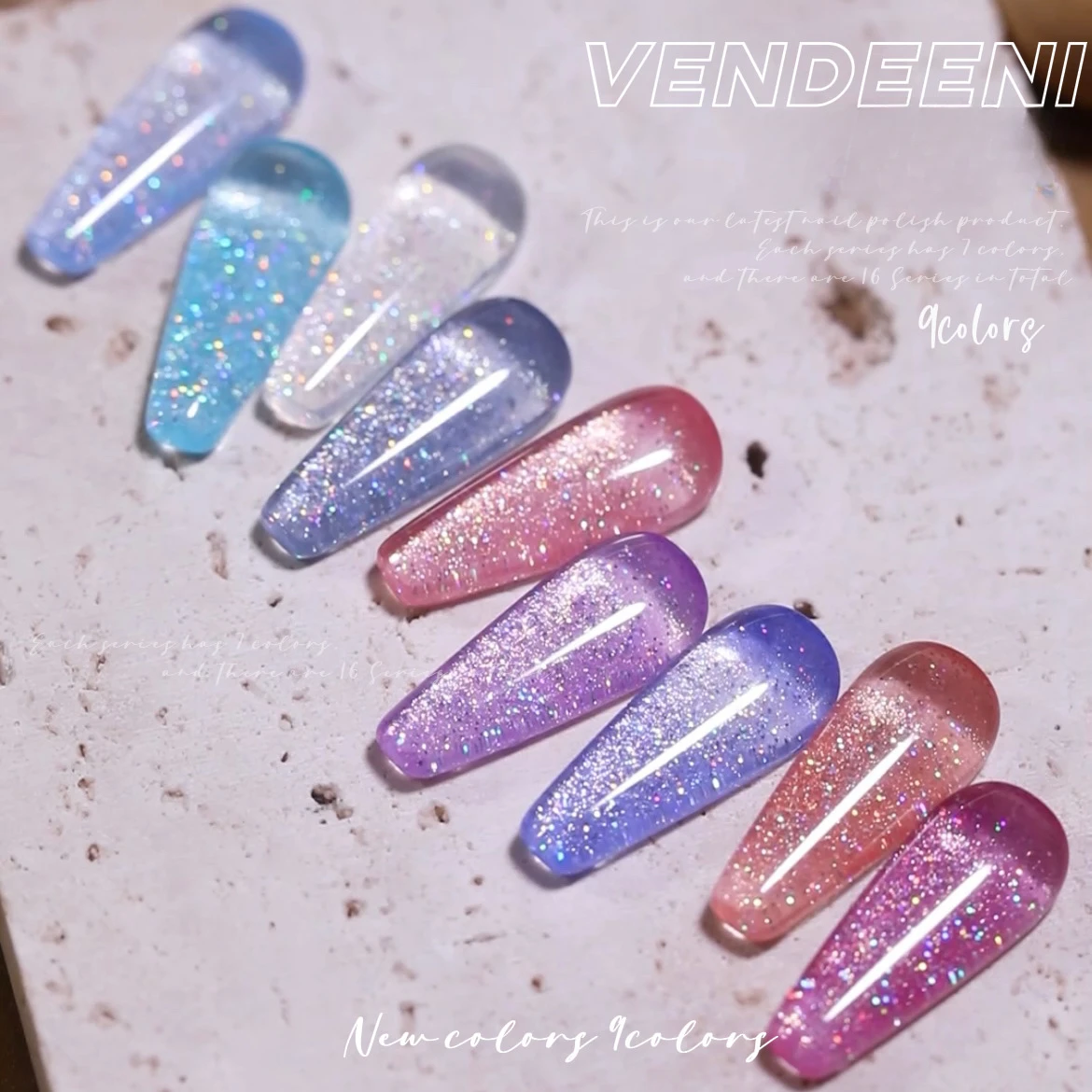 

15ML Gel Nail Polish Cat Eye Gel Semi Permanent Varnish Uv Gel Nail Art Glitter Effect Off Gel Nail Polish Gel For Nails Design