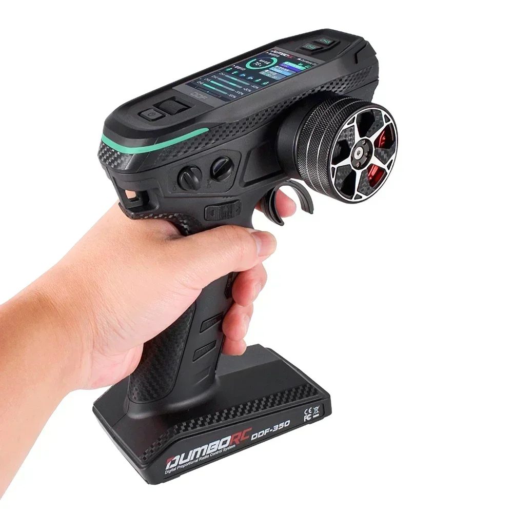 DUMBORC DDF-350 10CH 10 チャンネル送信機受信機付き P10F P4FM P6DC