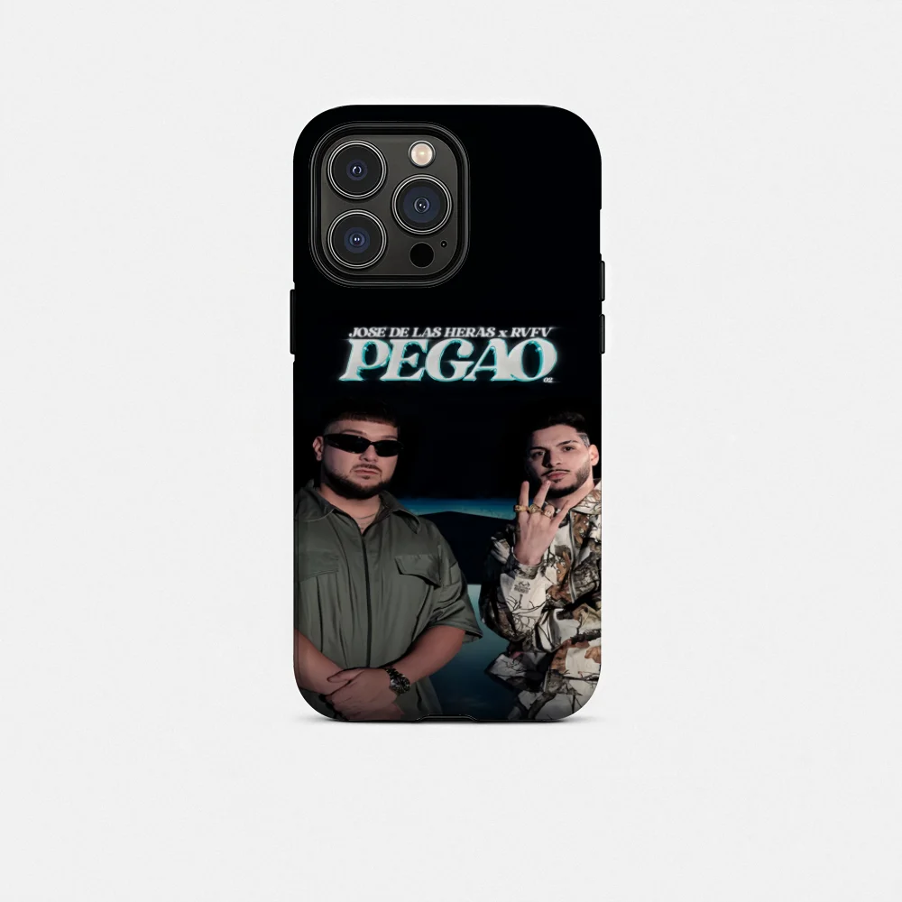 Glossy HD Double-Layer Liquid Hard Shell Phone Case