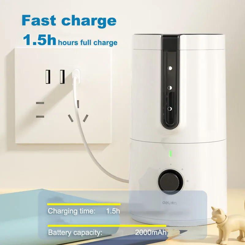 Temperamatite elettrico, temperamatite automatico per bambini, batteria