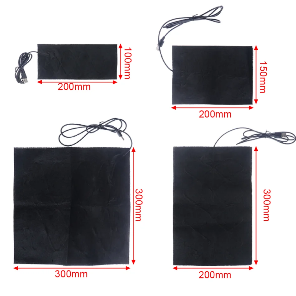 5V USB Warm Paste Pad Image 6