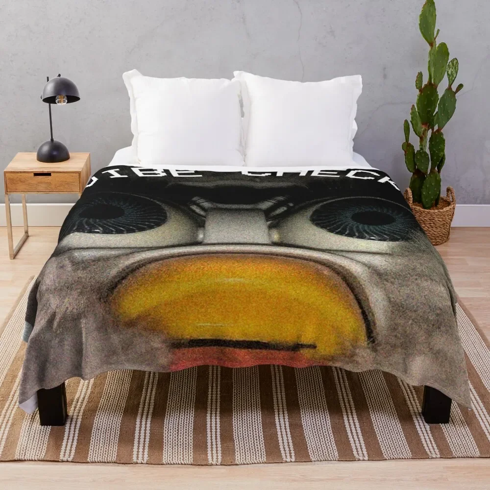Furby Vibe Check 1 Coperta Da Spiaggia Softest Bed Plaid Per Coperte Invernali