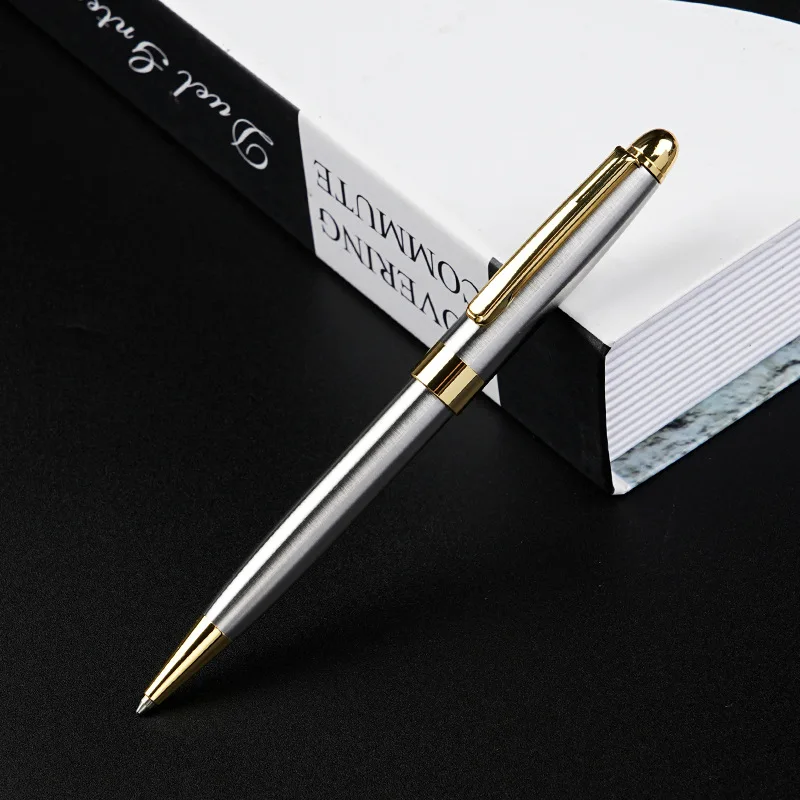Ballpoint Pen Business Rotating Metal High End Neutral Oil