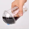 Transparent Easy To Tear Off Adhesive Plastic Sealing Sticker Takeout Beverage Cup Lid Anti Spillage Seal Tape Sealing Sticker 4