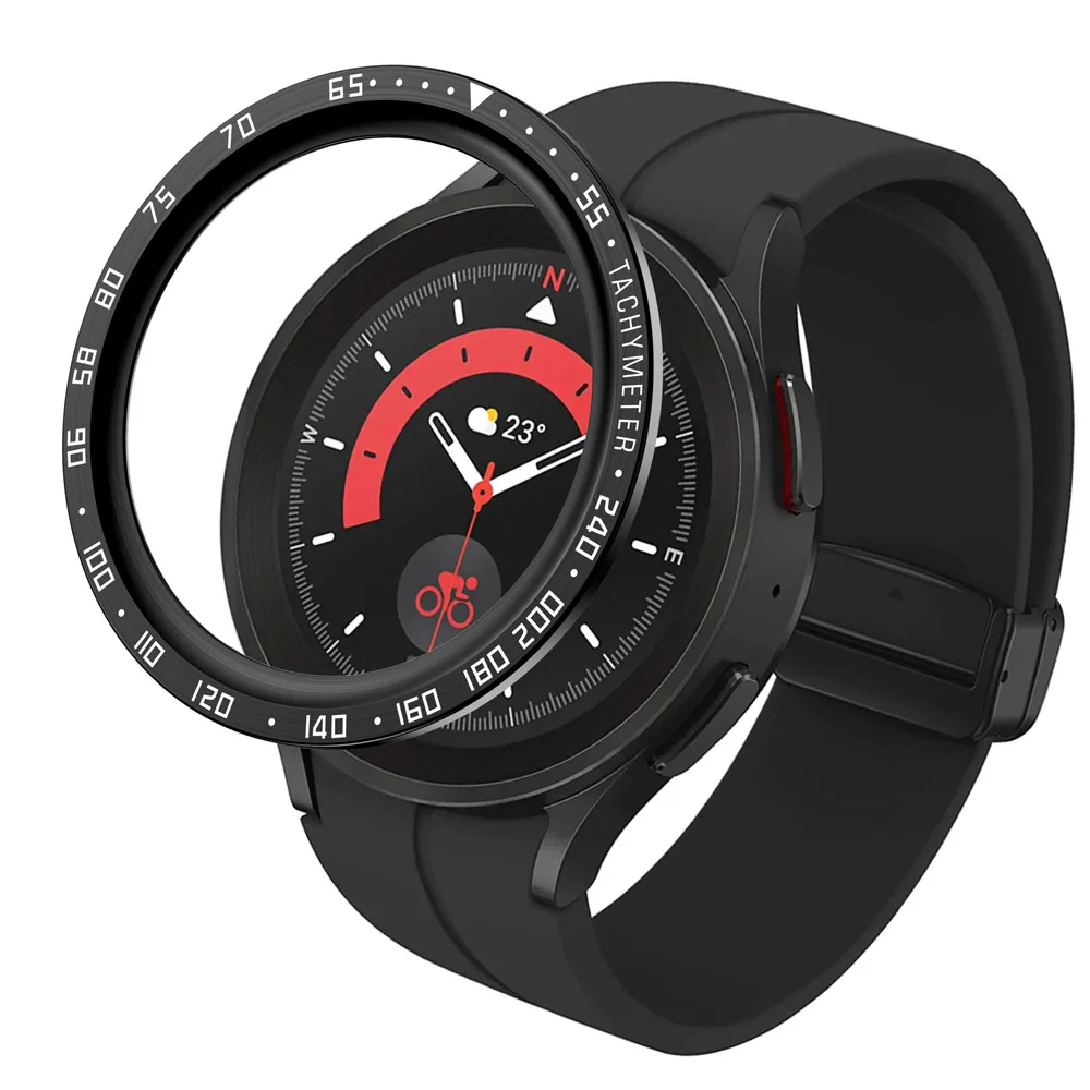 Stainless Steel Bezel Ring Case Cover