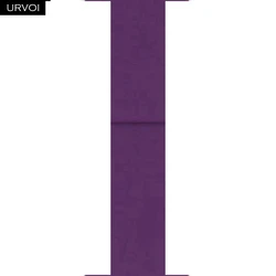 Premium Silicone Sport Band with Pin & Tuck Closure for Smartwatches - Fall 2025 Edition (Ultra Violet)