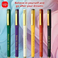 WQN Gel Pen Set Kawaii Aesthetic Stationery 0.7mm Materials School Supplies Color Markers Ballpoint pens Multi-color 3/6PCS 2