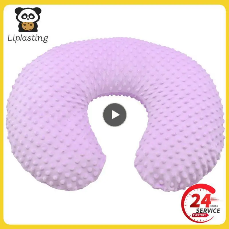 

Soft Nursing U-shaped Pillow Slipcover Baby Breastfeeding Pillow Cover for Infants Little Boys Use Supplies