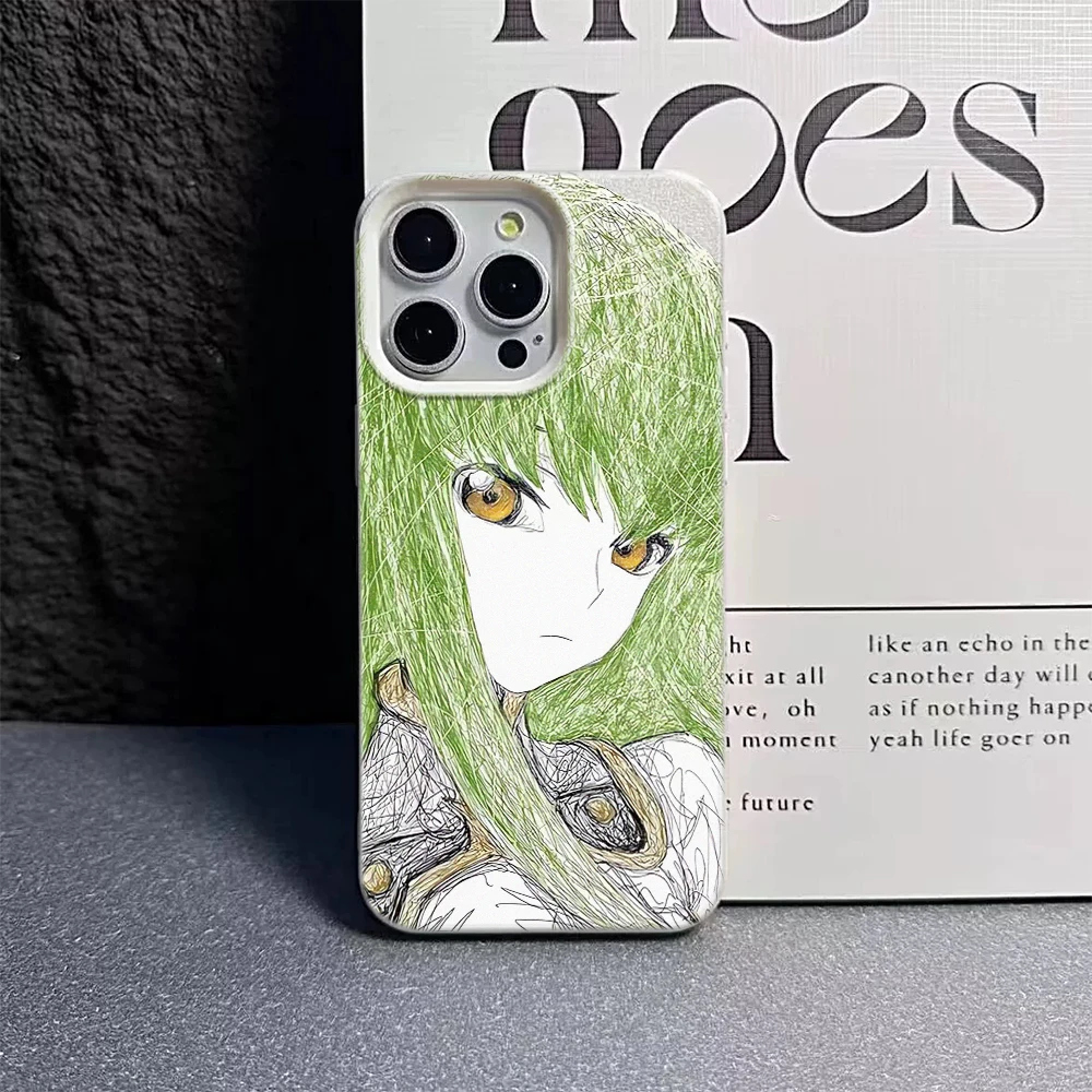 Phone case showing button protection