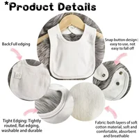 Father's Day Baby Bibs Happy Father's Day Print Infant Bib Newbron Shower Gift Boys Girls Burp Cloths Toddler Bibs Baby Stuff 2