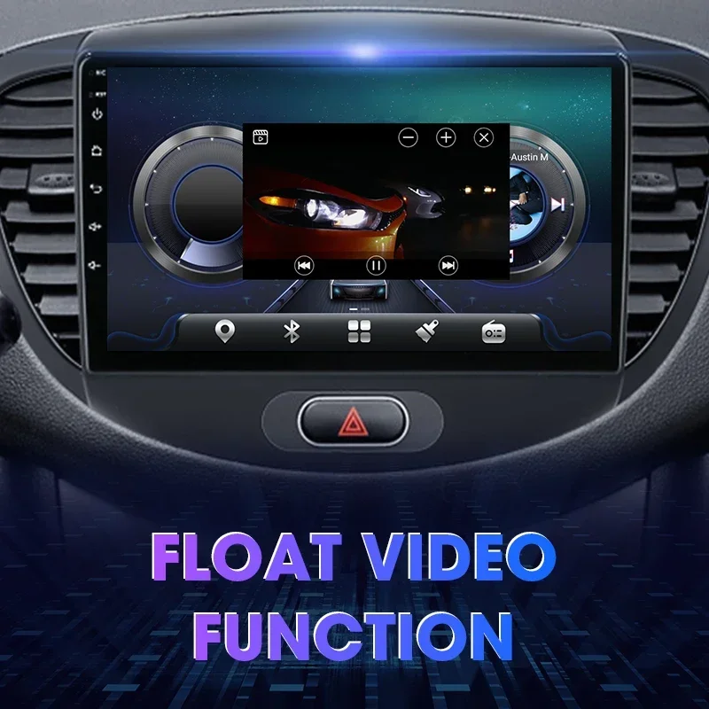 Android Auto Carplay Car Radio For Hyundai Grand i10 2007-2013 Multimidia Player Stereo DVD Head Unit