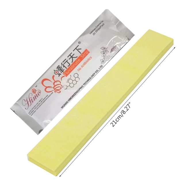 20Db Fluvalinate Csíkok Varroa Méhek Méhészcsíkok Méhészeti Tabletta Termék - Image 6