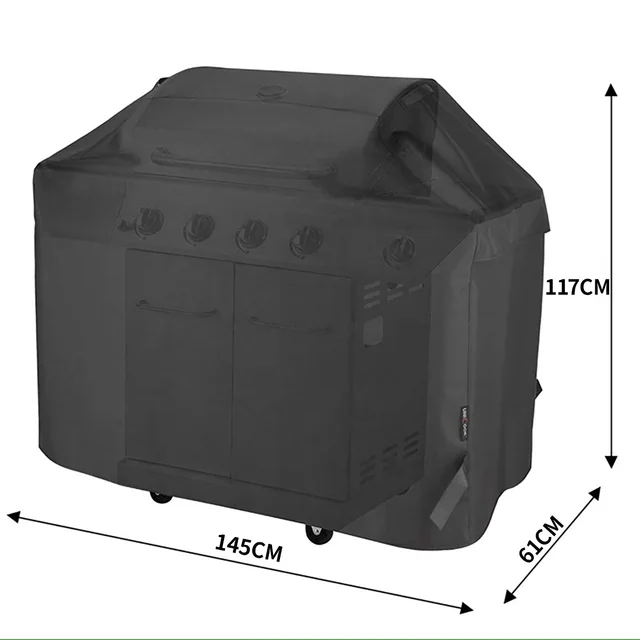 【Amygoodthings】 Bbq Grill Barbeque Cover Porvizálló Vízálló Weber Charbroil Borító - Image 6