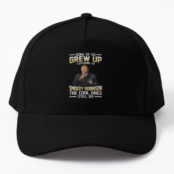 

Some Of Us Grew Up Listening To Smokey M Baseball Cap Hat Summer Printed Hip Hop Boys Outdoor Black Sport Mens Snapback Sun